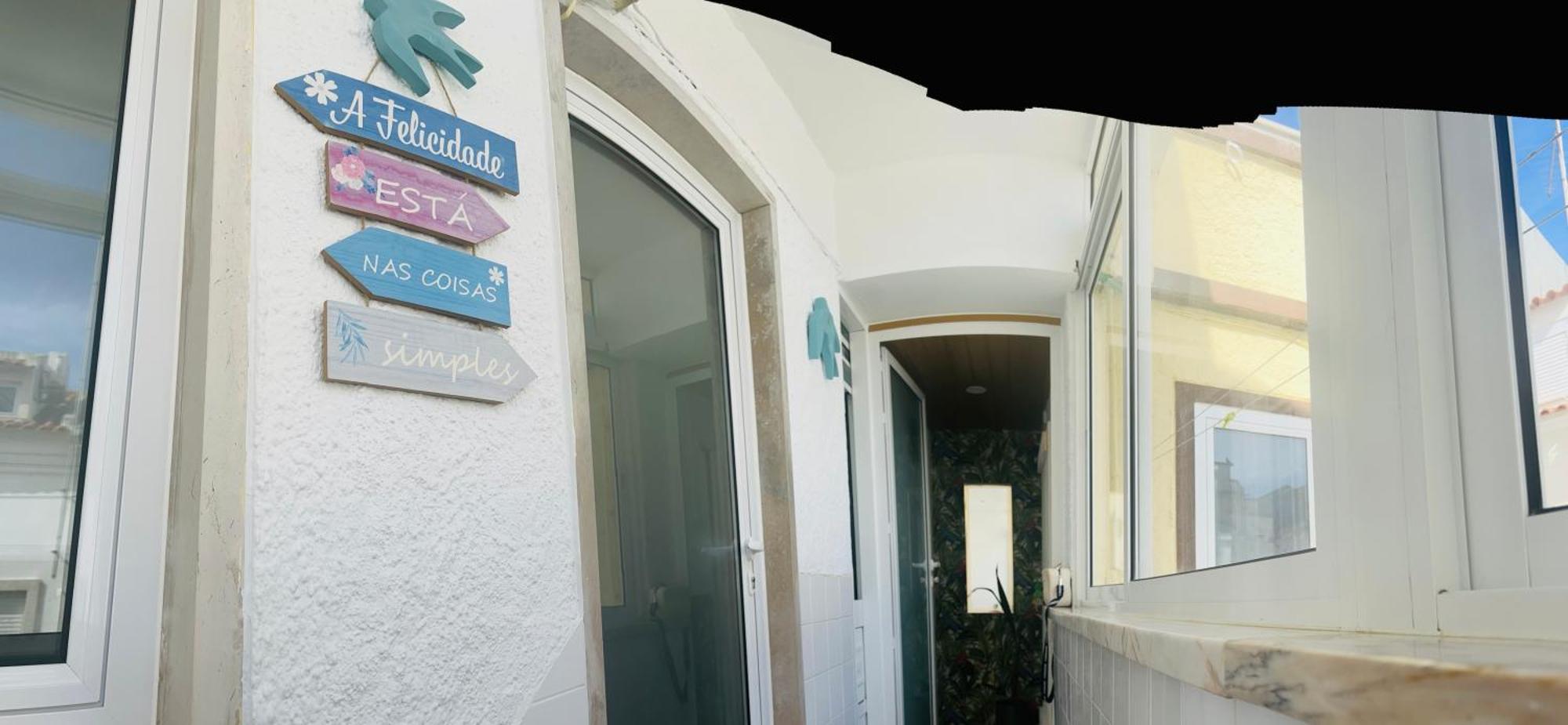 Casa De Ferias Lägenhet Nazaré Exteriör bild