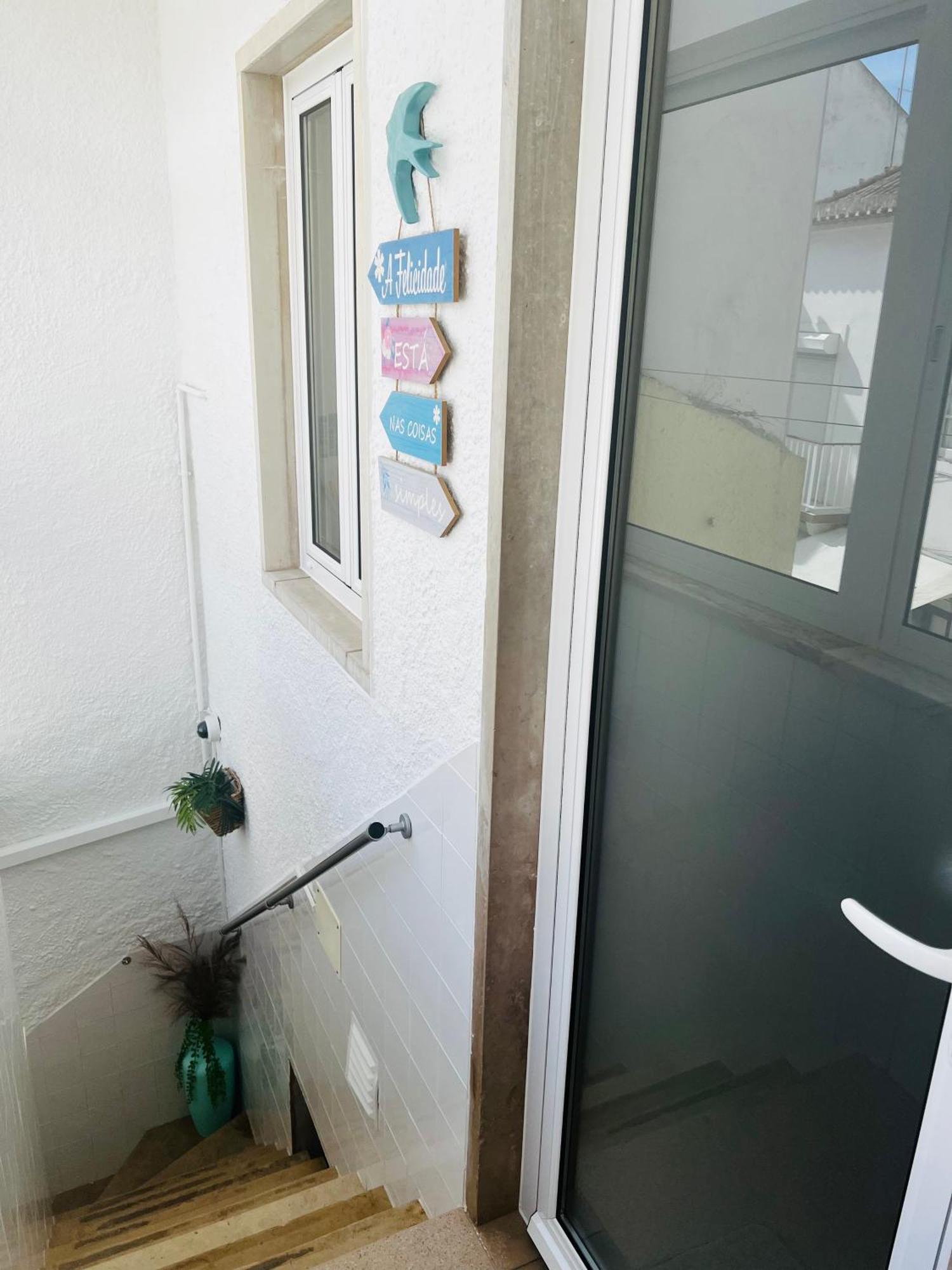 Casa De Ferias Lägenhet Nazaré Exteriör bild