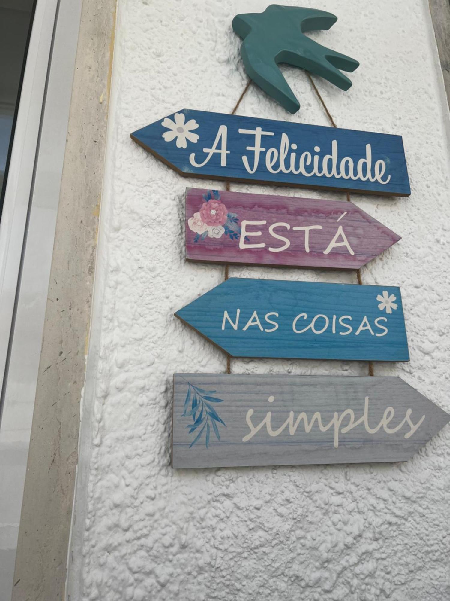 Casa De Ferias Lägenhet Nazaré Exteriör bild